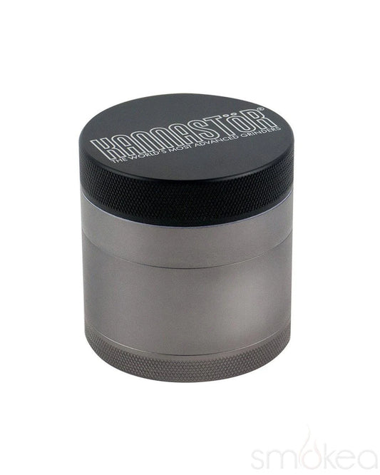 Kannastor 2.2" Solid Top 4pc Grinder