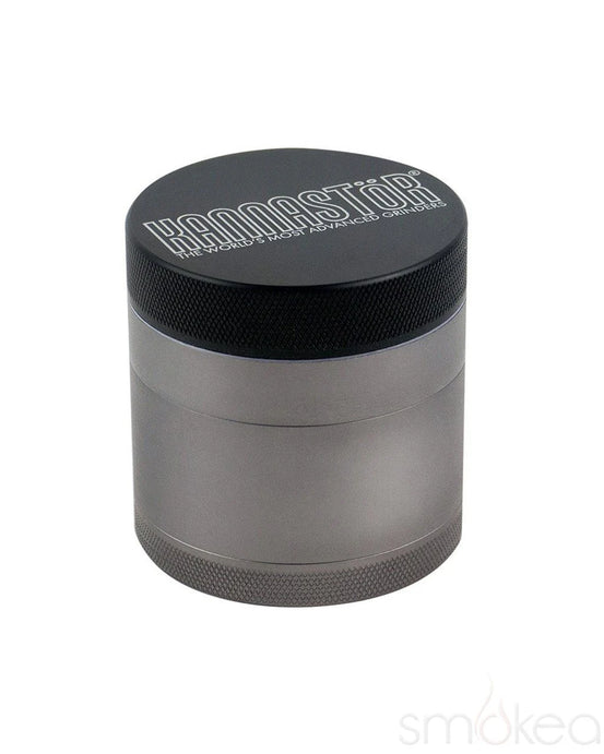 Kannastor 2.2" Solid Top 4pc Grinder