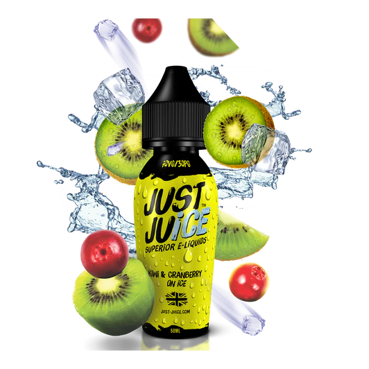 Just Juice 60ml | Kiwi & Cranberry on Ice