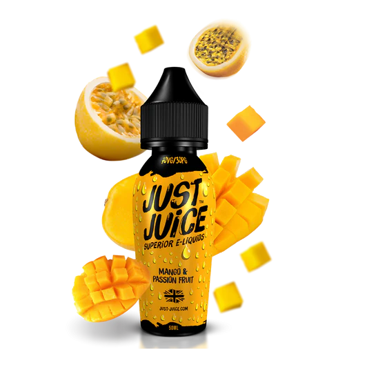 Just Juice 60ml | Mango & Passionfruit