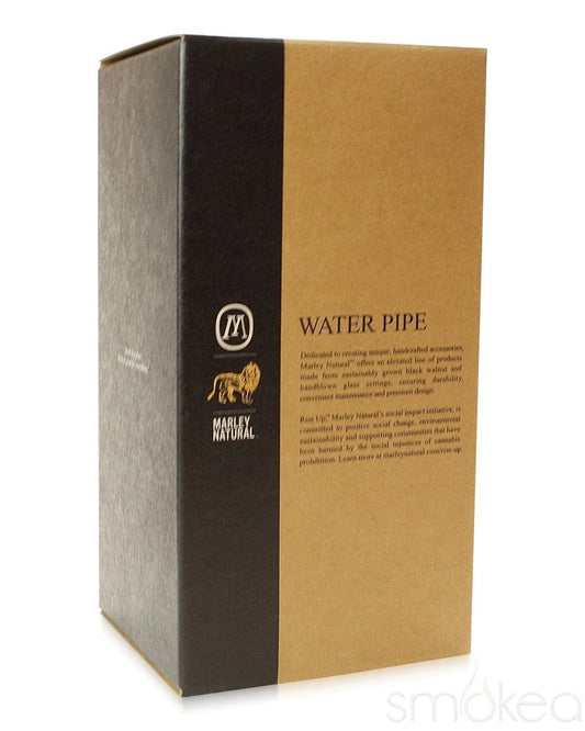 Marley Natural Glass Water Pipe Bong