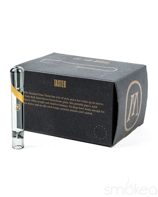 Marley Natural Smoked Glass Taster Pipe