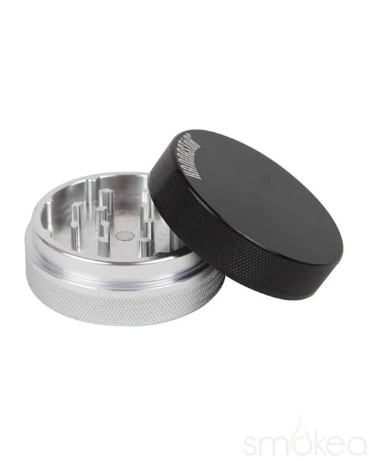 Kannastor 2.2" Solid Top 2pc Grinder