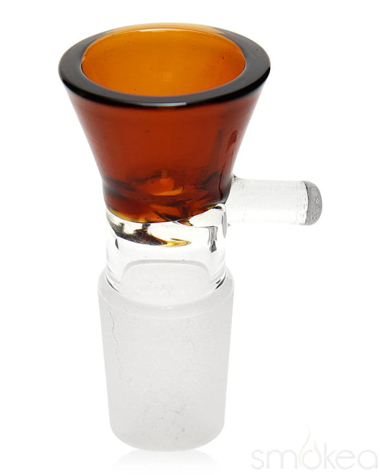 SMOKEA 18mm Glass on Glass Funnel Bowl
