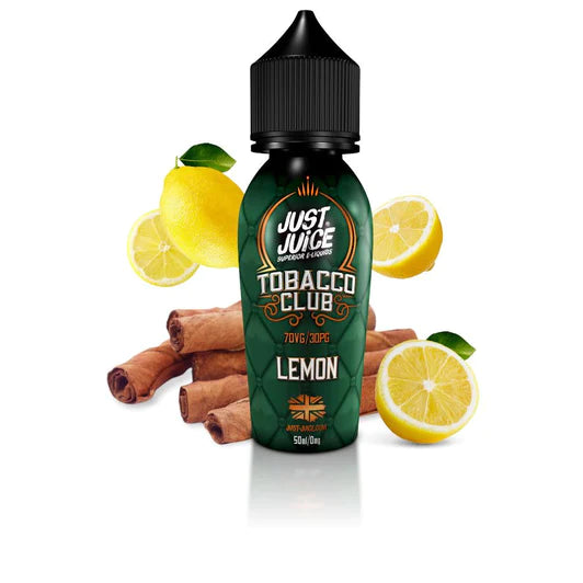 Just Juice 60ml | Lemon Tobacco