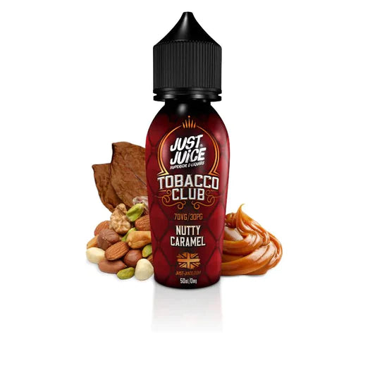 Just Juice 60ml | Nutty Caramel Tobacco