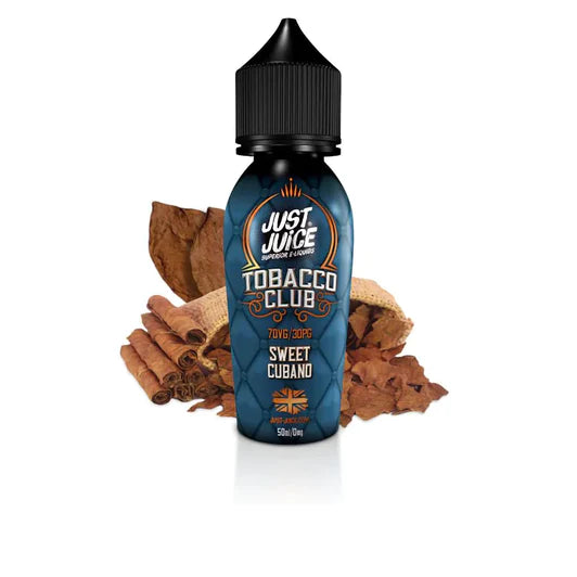 Just Juice 60ml | Sweet Cubano Tobacco