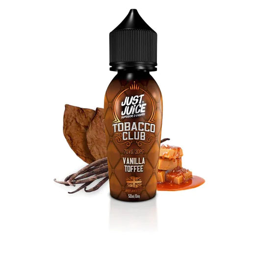 Just Juice 60ml | Vanilla Toffee Tobacco