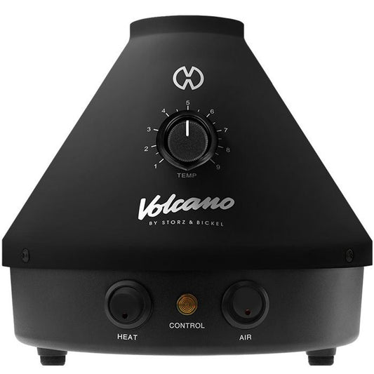VAPORIZER - VOLCANO CLASSIC ONYX WITH EASY VALVE