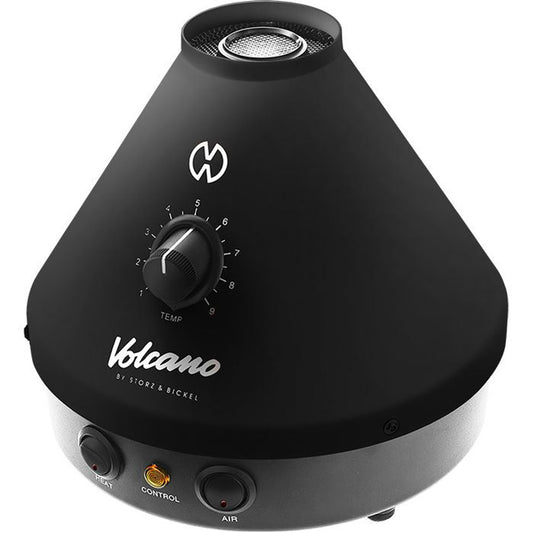 VAPORIZER - VOLCANO CLASSIC ONYX WITH EASY VALVE