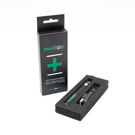 MediGo+ 510 Battery Cartridge Vaporizer
