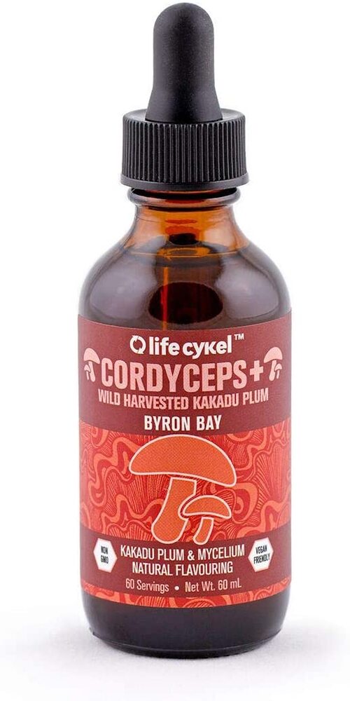 Life Cykel Cordyceps Mushroom Liquid Extract 60mL