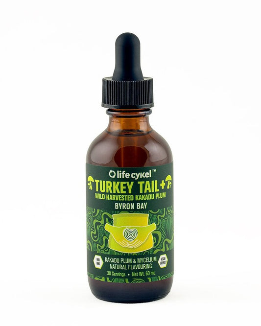 Life Cykel Turkey Tail Mushroom Liquid Extract 60mL
