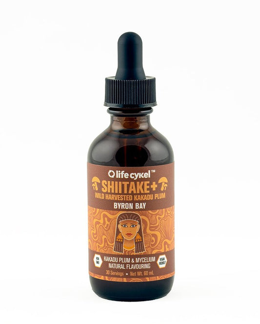Life Cykel Shitake Mushroom Liquid Extract 60mL