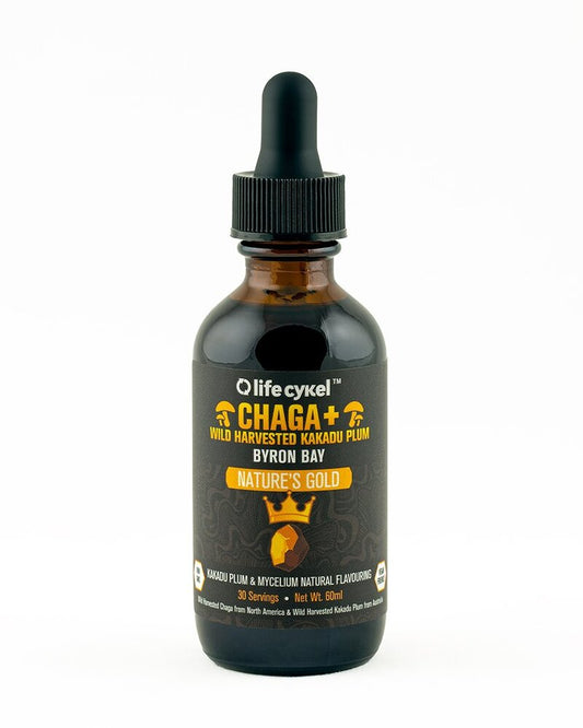 Life Cykel Chaga Mushroom Liquid Extract 60mL
