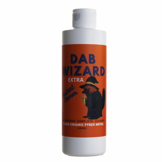 Dab Wizard – Instant Cleaner with Crystals 250ml – EXTRA STRENGTH