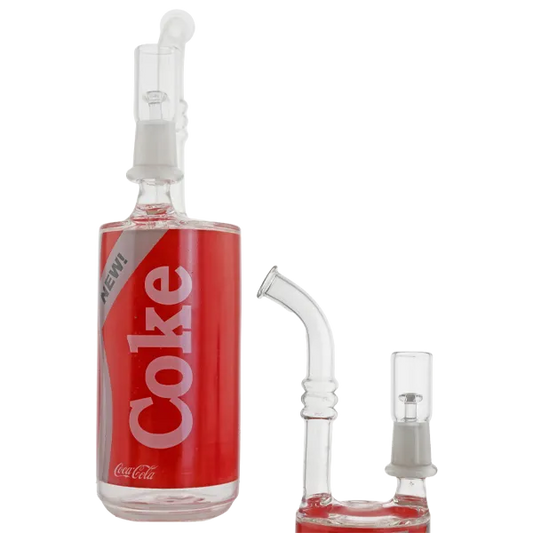 Coca Cola Can Dab Rig and waterpipe – 23cm