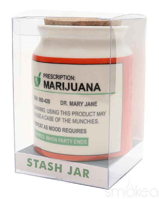 "Prescription" Stash Jar