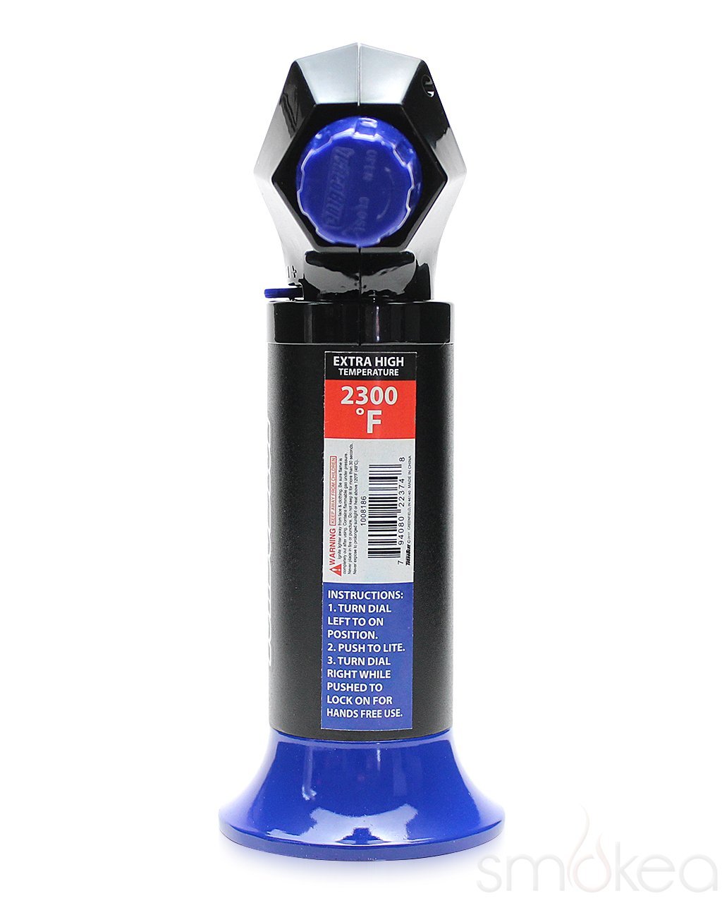 Torch Blue Magnum Butane Torch Lighter