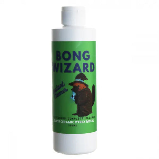 Bong Wizard – Instant Cleaner with Crystals 250ml