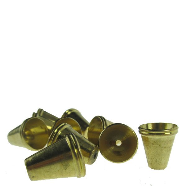 Standard Slip-In Brass Cone Piece – Medium