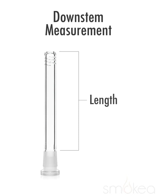 18mmFlush Mount Glass on Glass Downstem Diffuser