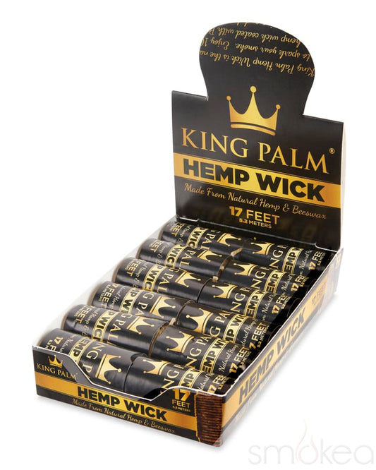 King Palm Hemp Wick