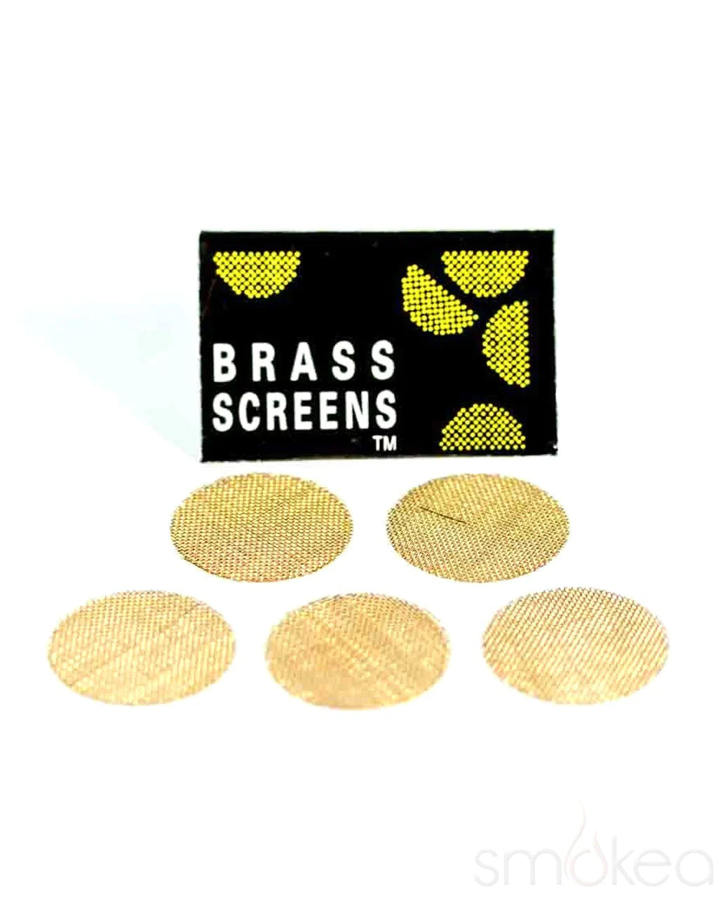 Brass Pipe Screens (5-Pack)