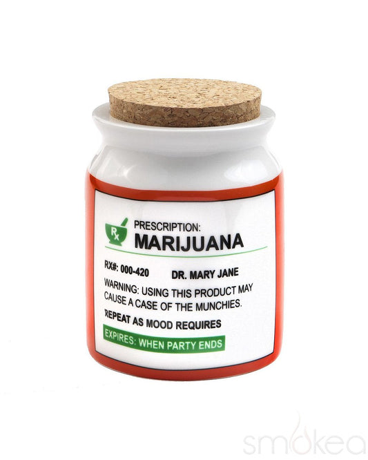 "Prescription" Stash Jar