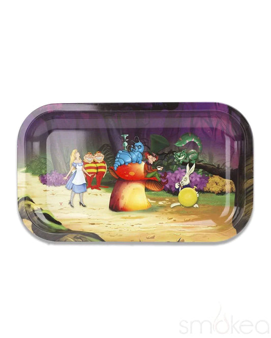 V Syndicate "Alice Mushroom" Metal Rolling Tray