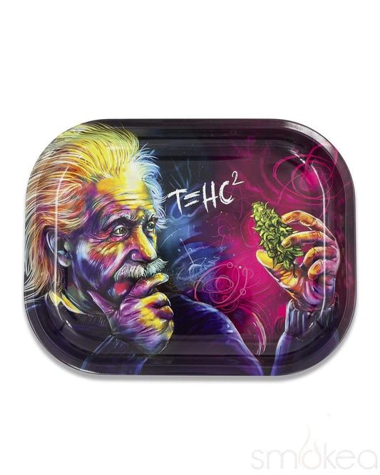 V Syndicate "Einstein Classic" Metal Rolling Tray