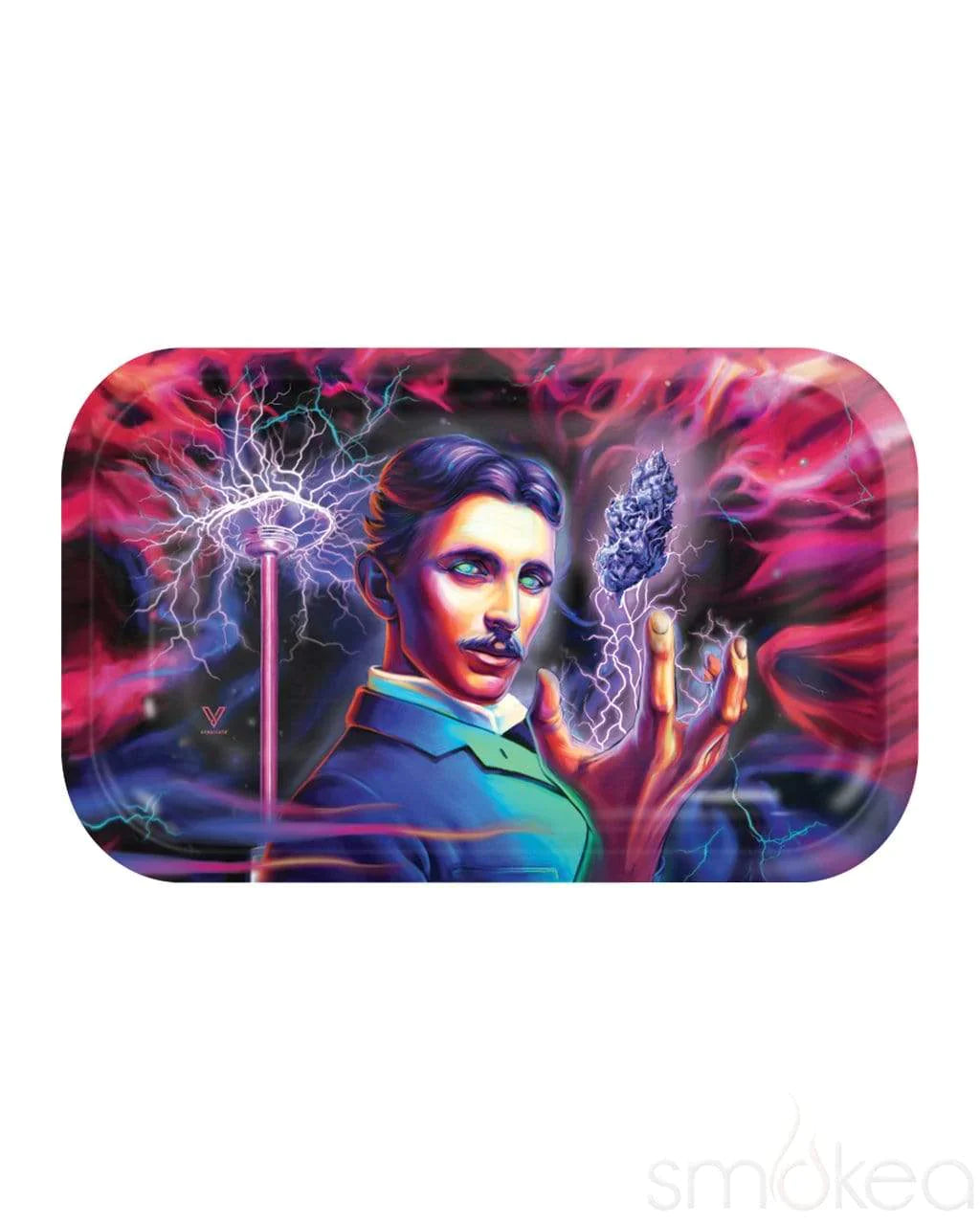 V Syndicate "High Voltage" Metal Rolling Tray