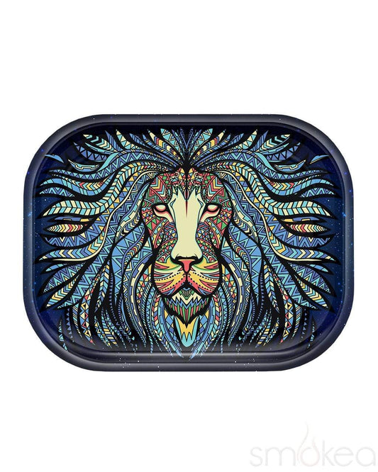 V Syndicate "Tribal Lion" Metal Rolling Tray